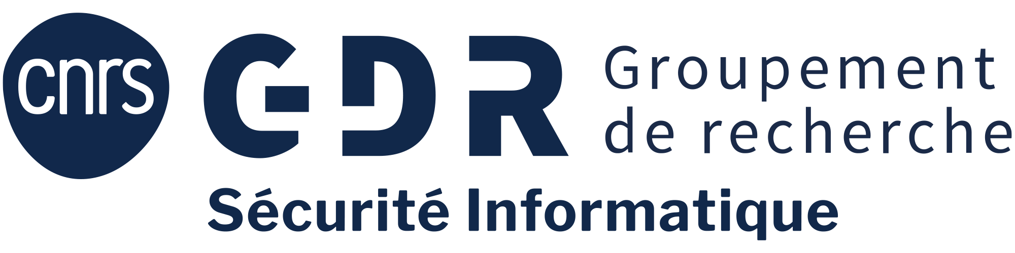 Logo GDR sécurité